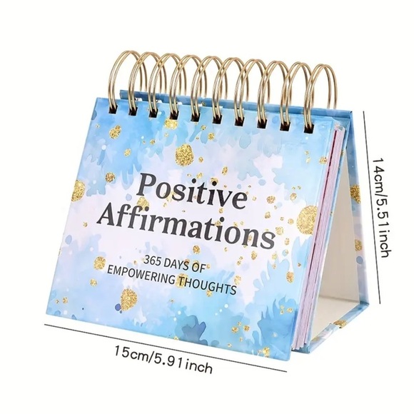 Inspirational Positive Affirmations Calendar - Picture 2 of 5